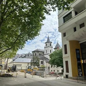 Ma Terrasse Sur Le Musee Chambéry
