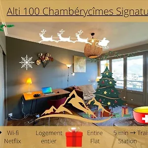 Alti 100 Chamberycimes Signature * * * * * Chambéry